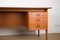 Danish Double Sided Teak Desk Arne Vodder for Sibast, 1960s, Image 12