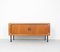 Low Teak Sideboard with Tambour Doors from Dyrlund, 1960s 1