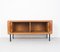 Low Teak Sideboard with Tambour Doors from Dyrlund, 1960s 2