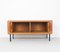 Low Teak Sideboard with Tambour Doors from Dyrlund, 1960s, Image 2