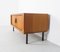 Low Teak Sideboard with Tambour Doors from Dyrlund, 1960s 5