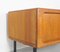 Low Teak Sideboard with Tambour Doors from Dyrlund, 1960s 6