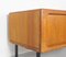 Low Teak Sideboard with Tambour Doors from Dyrlund, 1960s, Image 6