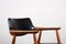 Danish Teak & Black Skai Model 43 Desk Chair by Erik Kirkegaard for Hong Stolfabrik, 1960s 18