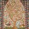 Small Vintage Caucasian Woven Tree of Life Rug 12
