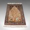 Small Vintage Caucasian Woven Tree of Life Rug, Image 2