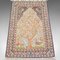 Small Vintage Caucasian Woven Tree of Life Rug 4