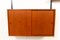 Danish Teak Modular Wall Unit by Kai Kristiansen for FM, 1960s 4