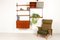 Danish Teak Modular Wall Unit by Kai Kristiansen for FM, 1960s 20