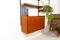 Danish Teak Modular Wall Unit by Kai Kristiansen for FM, 1960s, Image 15