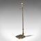 Antique French Art Nouveau Brass Umbrella / Cane Stand 5