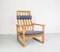 Vintage Eichenholz Modell 2254 Sessel von Børge Mogensen für Fredericia 1