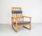 Vintage Oak Model 2254 Lounge Chair by Børge Mogensen for Fredericia 1