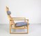 Vintage Oak Model 2254 Lounge Chair by Børge Mogensen for Fredericia 2