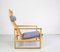 Vintage Oak Model 2254 Lounge Chair by Børge Mogensen for Fredericia, Image 2