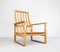 Vintage Oak Model 2254 Lounge Chair by Børge Mogensen for Fredericia, Image 5