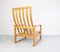 Vintage Oak Model 2254 Lounge Chair by Børge Mogensen for Fredericia, Image 6