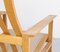 Vintage Eichenholz Modell 2254 Sessel von Børge Mogensen für Fredericia 10