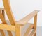 Vintage Oak Model 2254 Lounge Chair by Børge Mogensen for Fredericia, Image 10