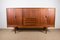 Credenza in teak di Ejvind A. Johansson per Ivan Gern Mobelfabrik, Danimarca, Immagine 1