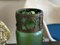 Vase mit Metall Ornament im Loetz Stil 3