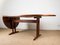 Large Scandinavian Oval Dining Table in Brazilian Rosewood, Image 8