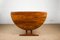 Large Scandinavian Oval Dining Table in Brazilian Rosewood 4