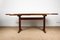 Large Scandinavian Oval Dining Table in Brazilian Rosewood 16