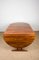 Large Scandinavian Oval Dining Table in Brazilian Rosewood 5