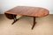 Large Scandinavian Oval Dining Table in Brazilian Rosewood 7