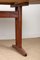 Large Scandinavian Oval Dining Table in Brazilian Rosewood 11