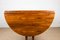 Large Scandinavian Oval Dining Table in Brazilian Rosewood 3