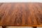 Large Scandinavian Oval Dining Table in Brazilian Rosewood 17