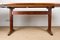 Large Scandinavian Oval Dining Table in Brazilian Rosewood 15