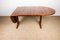 Large Scandinavian Oval Dining Table in Brazilian Rosewood 2