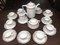 Porcelain Tea / Coffee Service for 10 People, 1911-1927, Set of 25 1