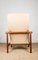 Danish Teak Lounge Chair by Jules Leleu, 1950s 5