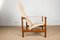Danish Teak Lounge Chair by Jules Leleu, 1950s 13