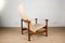 Danish Teak Lounge Chair by Jules Leleu, 1950s 9