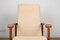 Danish Teak Lounge Chair by Jules Leleu, 1950s 18