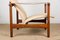 Danish Teak Lounge Chair by Jules Leleu, 1950s 12