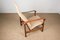 Danish Teak Lounge Chair by Jules Leleu, 1950s 3