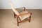 Danish Teak Lounge Chair by Jules Leleu, 1950s, Image 3