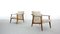 Scandinavian Teak Lounge Chairs, 1960s, Set of 2 3