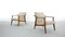 Skandinavische Teak Lounge Stühle, 1960er, 2er Set 3