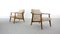 Skandinavische Teak Lounge Stühle, 1960er, 2er Set 5