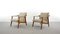 Skandinavische Teak Lounge Stühle, 1960er, 2er Set 1