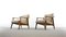 Scandinavian Teak Lounge Chairs, 1960s, Set of 2 4