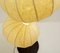 Lámpara de pie Cocoon, años 60, Imagen 4