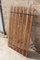 Teak & Steel Coat Rack, Denmark, 1950s 12